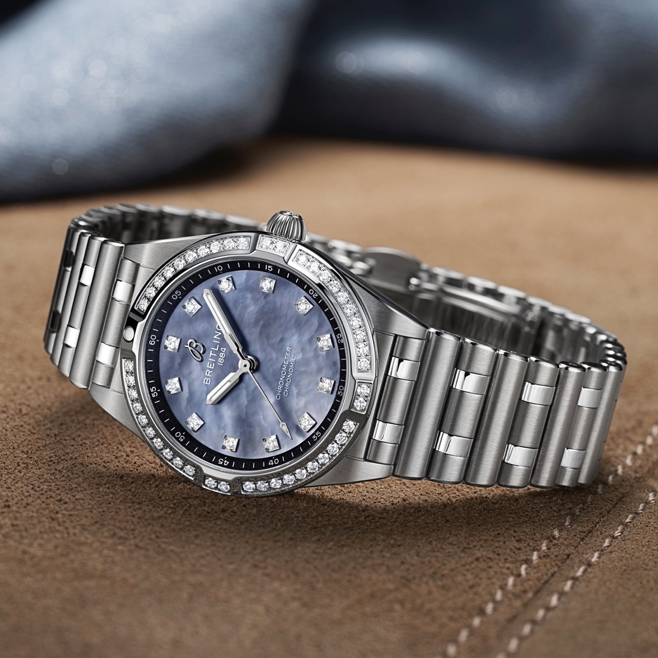 Breitling Rozšiřuje Dámskou Kolekci: Chronomat 28, Který Osloví Moderní Ženy